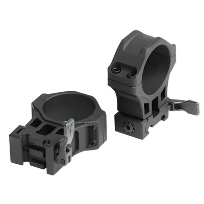 Кільця Leapers UTG Accu-Sync QR, 30mm, High, Aluminum, Picatinny