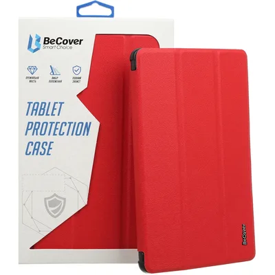 Чохол до планшета BeCover Smart Case Samsung Galaxy Tab S10 Plus (SM-X820/SM-X826) 12.4" Red (712238)