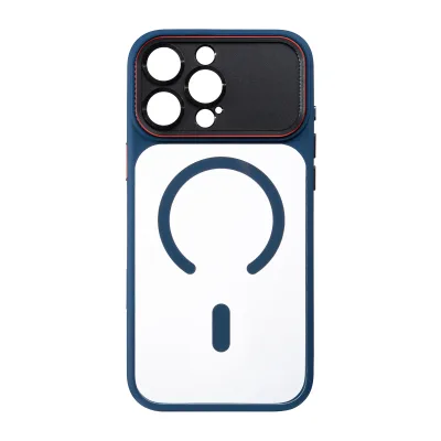 Чохол до мобільного телефона Armorstandart Y17 MagCase Apple iPhone 16 Pro Max Dark Blue (ARM91507)