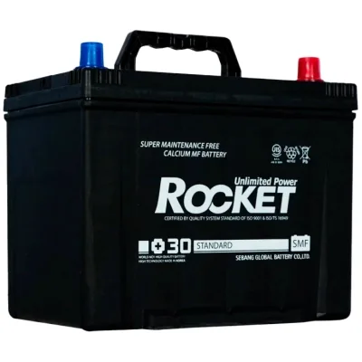 Акумулятор автомобільний ROCKET 80Ah (SMF 85D26L)