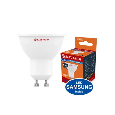 Лампочка Electrum MR-16 ELECTRUM 5W GU10 4000K (A-LR-0071)