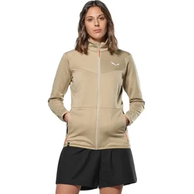 Кофта Salewa Puez Cammino PL Wmn 29095 7180 - 46/40 - бежевий (013.012.1367)