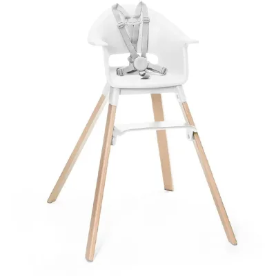 Стілець для годування Stokke Clikk білий (White) (552004)