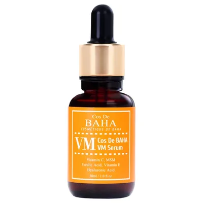 Сироватка для обличчя Cos De BAHA Vitamin C MSM Serum 30 мл (8809240318508)
