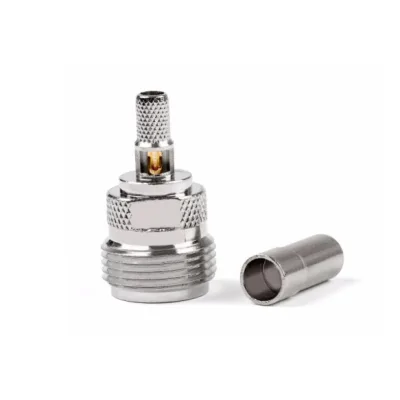 Конектор N Type Female обжим RG58/RG142/RG223/LMR-195/3D-FB/SYV50-3 Voltronic (YT42114)