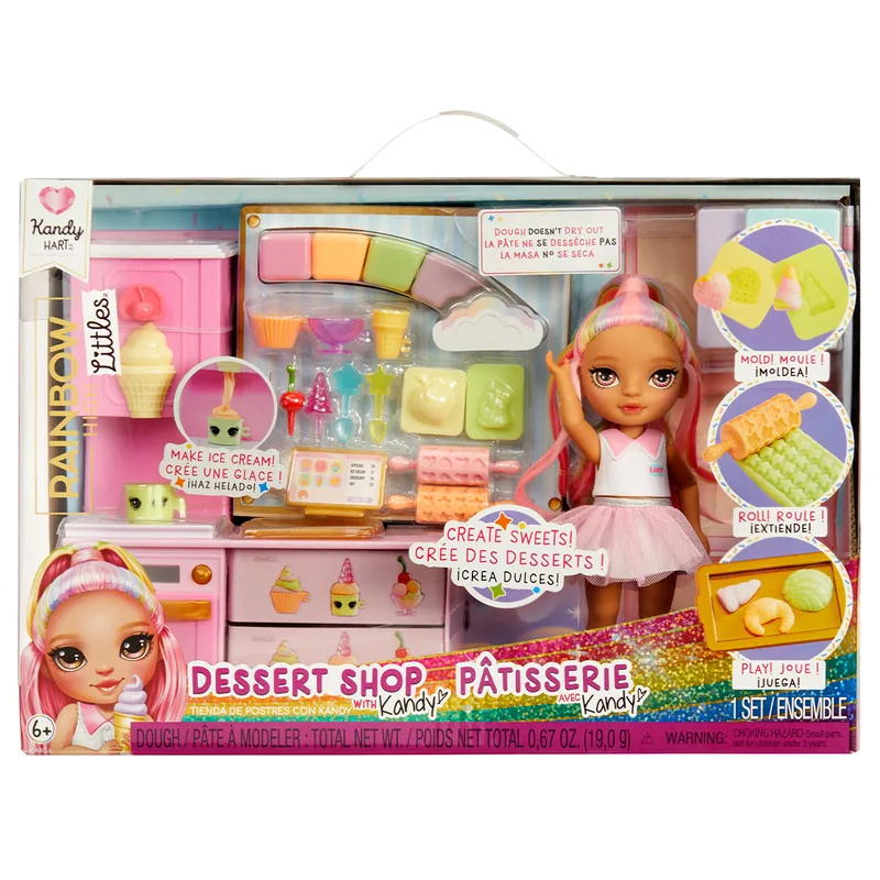 Лялька Rainbow High серії Littles - Кондитерська Кенді (522058)