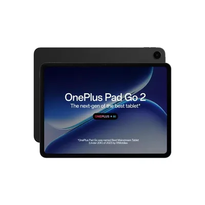 Планшет OnePlus Pad Go 2 12.1" 8/256GB LTE Black (OPPG2LTE8256B)