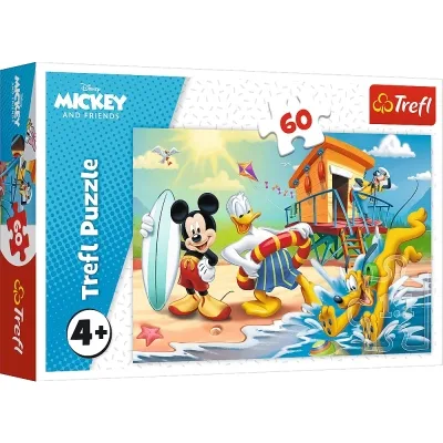Пазл Trefl Mickey&friends Цікавий день 60 елементів (5900511173598)