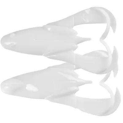 Силікон рибальський Keitech Noisy Flapper 3.5" (5 шт/уп) к009 white (1551.12.69)