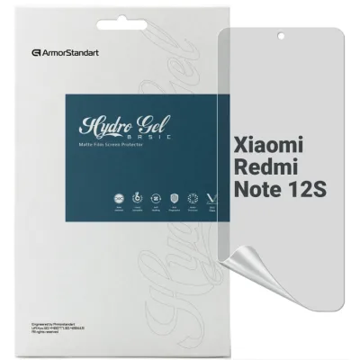 Плівка захисна Armorstandart Matte Xiaomi Redmi Note 12S 4G (ARM67513)