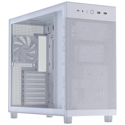 Корпус для ПК ASUS Prime AP303 TG White (90DC00V3-B39010)