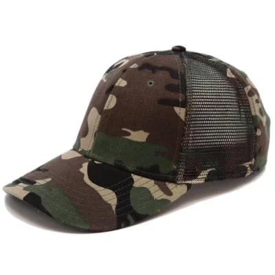 Кепка coFEE Army mesh зелений камуфляжний (4038-55 CO)
