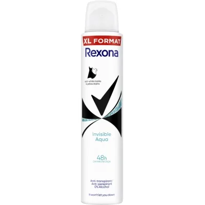 Антиперспірант Rexona Прозорий кристал 200 мл (8720181334733)