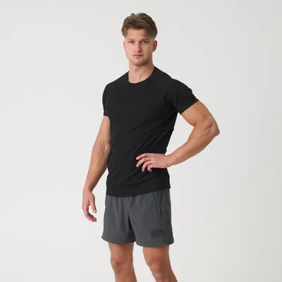 Термоактивна футболка Helikon-Tex Functional T-shirt - Quickly Dry - Black, розмір XXL