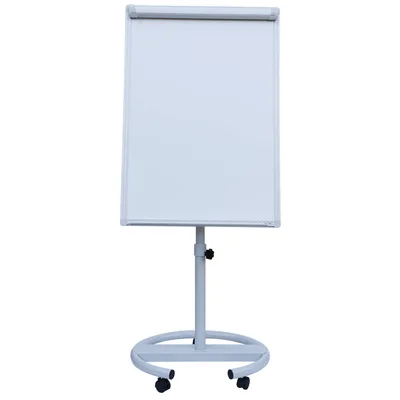 Фліпчарт Buromax 70 х100cм, mobile, magnetic, aluminum frame (BM.0010)