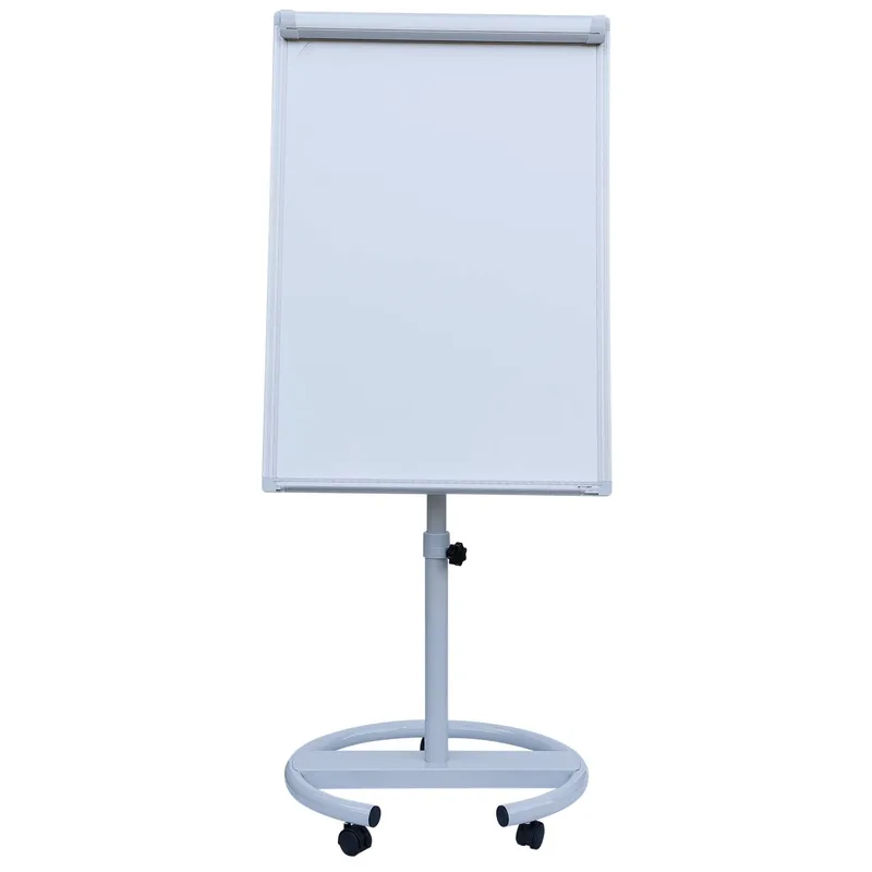 Фліпчарт Buromax 70 х100cм, mobile, magnetic, aluminum frame (BM.0010)