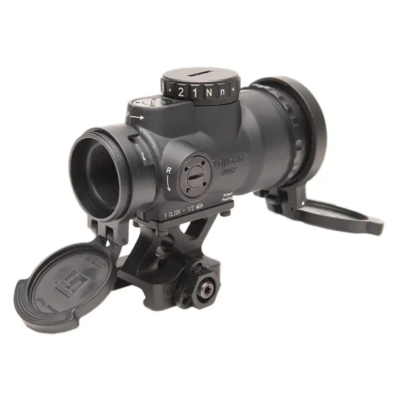 Коліматорний приціл Trijicon MRO Patrol 1x25, 2 MOA, Red, H 39 мм (2-NV, 6-D), QD Mount