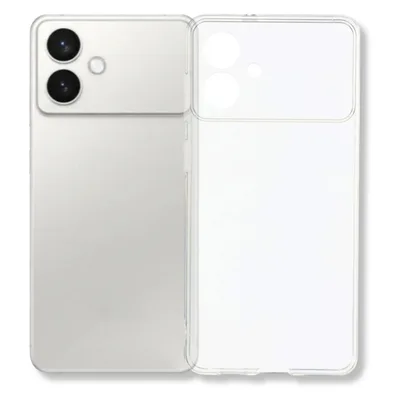 Чохол до мобільного телефона BeCover silicone Samsung Galaxy S26 Edge SM-S947 Transparent (714879)