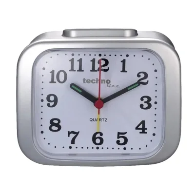 Настільний годинник Technoline Modell XL Silver (Modell XL silber) (DAS301820)
