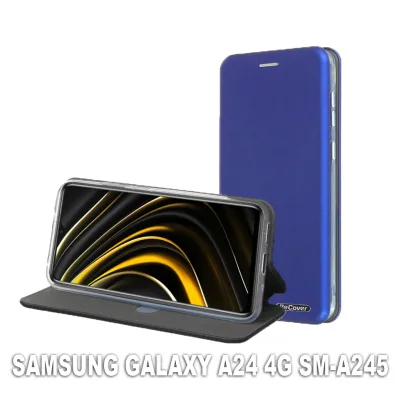 Чохол до мобільного телефона BeCover Exclusive Samsung Galaxy A24 4G SM-A245 Blue (709784)