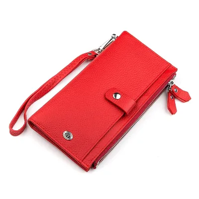 Гаманець ST Leather Червоний (18381)