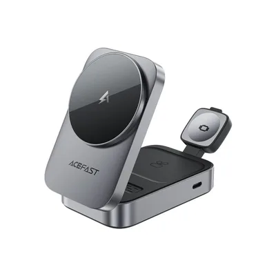 Зарядний пристрій Acefast Wireless QI 3-in-1 22.5W (6974316284079)
