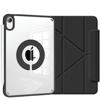 Чохол-книжка BeCover Ultra Slim Origami Flex для Apple iPad Air 11" M4 2026 Black (715181)