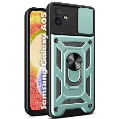 Чохол до мобільного телефона BeCover Military Samsung Galaxy A05 SM-A055 Dark Green (710555)