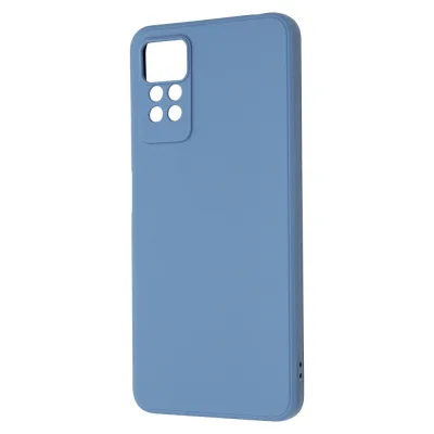 Чохол до мобільного телефона Armorstandart Matte Slim Fit Xiaomi Redmi Note 12 Pro 4G Camera cov Light Blue (ARM69081)