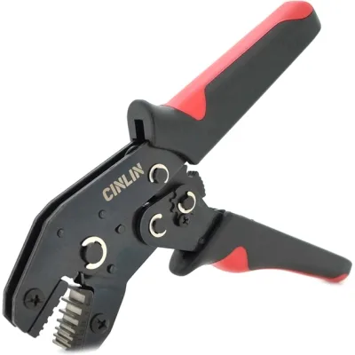 Затиск для клем Voltronic SN-06WF 0.25-6mm2, Black-red (SN-06WF)