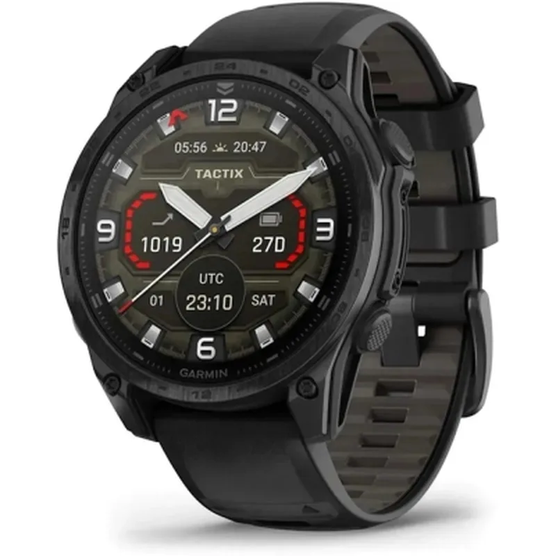 Смарт-годинник Garmin Tactix 8 Standard, AMOLED 47mm, GPS смарт-годинник (010-03405-01)