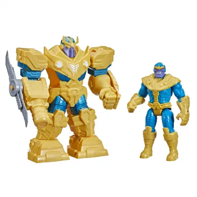 Фігурка для геймерів Hasbro Avengers Mech strike Танос (F0264)