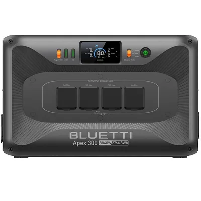 Зарядна станція BLUETTI Apex 300 3840W 2764.8Wh (APEX300)