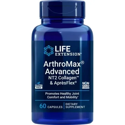 Вітамінно-мінеральний комплекс Life Extension Комплекс для підтримки суглобів, ArthroMax Advanced with NT2 Collagen & (LEX-22386)