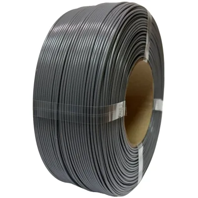 Пластик для 3D-принтера Тірапласт PETG Refill 1.75 мм 1,0 кг gray (25306/25218)