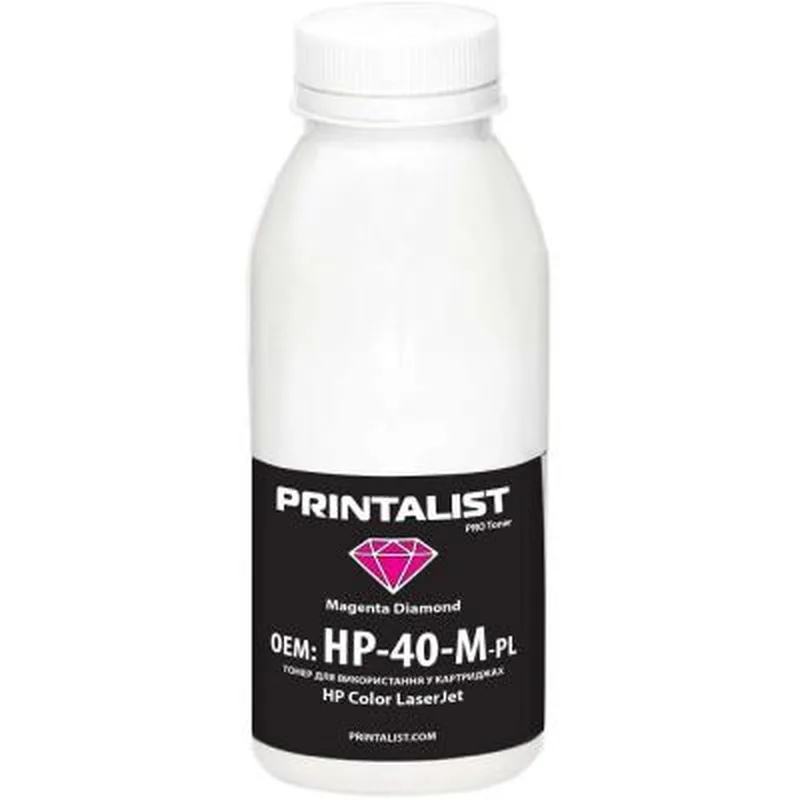 Тонер HP CLJ Universal 40г Magenta Printalist (HP-40-M-PL)