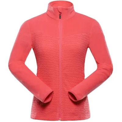 Кофта Alpine Pro Siusa 3 LSWF47G 434 - L - кораловий (007.022.0085)