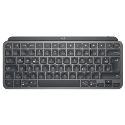 Клавіатура Logitech MX Keys Mini For Business Wireless Illuminated UA Graphite (920-010608)