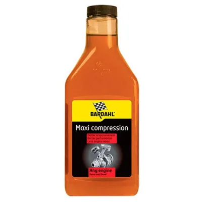 Присадка автомобільна BARDAHL MAXI COMPRESSION 0,437л (1030B)