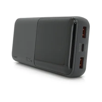 Батарея універсальна Remax 20000mAh, 22.5W, 2*USB+Type-C, Black (RPP-623)