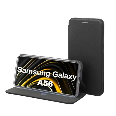 Чохол до мобільного телефона BeCover Exclusive Samsung Galaxy A56 SM-A566 Black (713423)