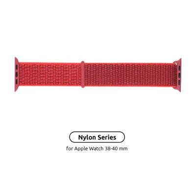 Ремінець до смарт-годинника Armorstandart Nylon Band для Apple Watch 42 (Series 11-10)/41/40/38 Hibiscus (ARM57852)