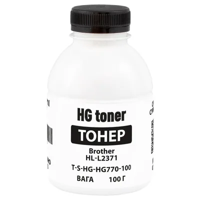 Тонер Brother HL-L2371, 100г black HG (TSM-HG770-100)