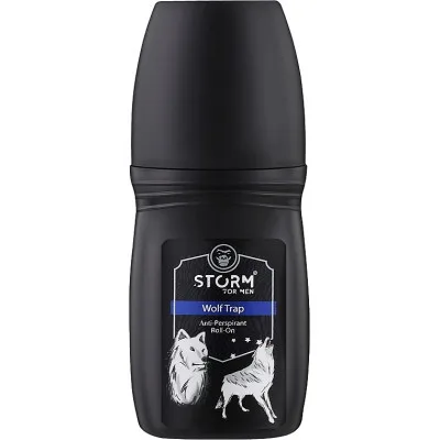 Антиперспірант Storm Beauty For Men Wolf Trap 50 мл (8699009451955)