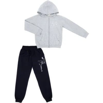 Спортивний костюм дитячий Breeze BE YOU TIFUL (22099-146G-gray)
