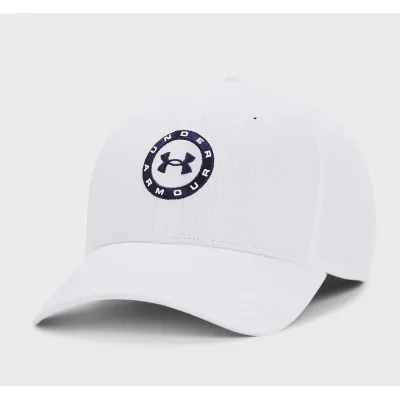Кепка Under Armour UA Jordan Spieth Tour Adj Hat білий 1361544-103 OSFM (196040918686)