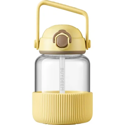 Пляшка для води Buydeem DG78 800 мл Mellow Yellow (DG78-MY)