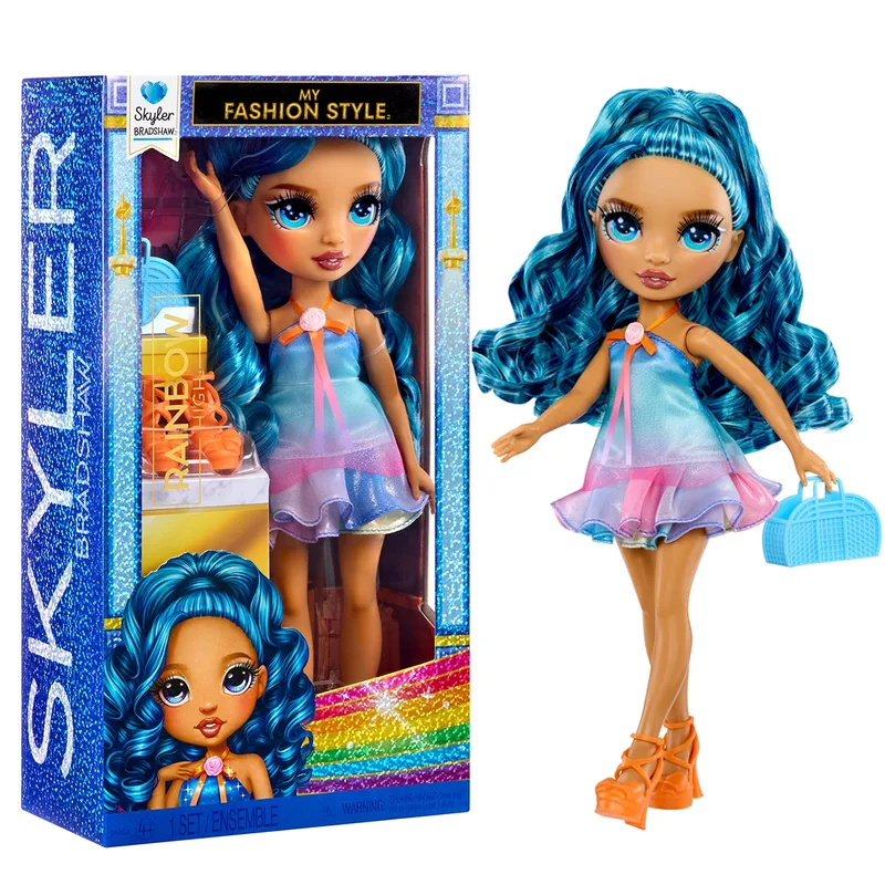 Лялька Rainbow High серії My Fashion Style Скайлер (248620)