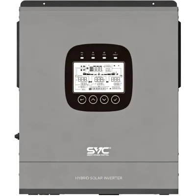 Сонячний інвертор SVC 6.5 kVA 6.5 kW (VMH-6.5K)