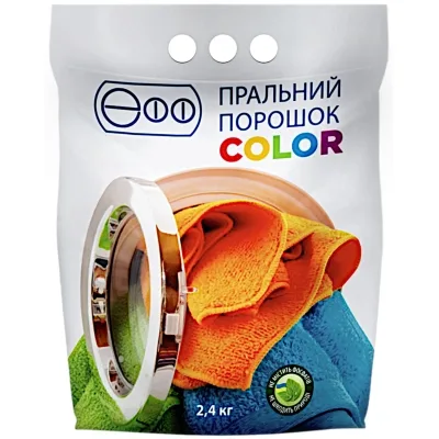 Пральний порошок Eff Color 2.4 кг (4820017663090)